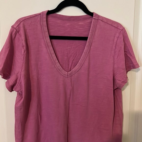 Pink T-shirt dress - Picture 2 of 4
